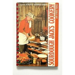 Sourdough Jack's Cookery and Other Things by Jack Mabee Cookbook SB 1972
